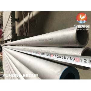 ASTM A790 UNS 31803 Duplex Steel Seamless Pipe For Pollution Control Equipment