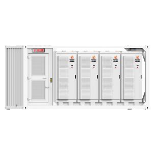 Modular Containerized Energy Storage System For Power Grid Stabilization And