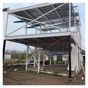 Luxury Steel Structure Villa Modular House Private Customization Service