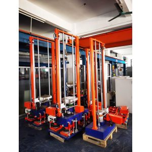 High Acceleration Shock Test System 50Hz Mechanical Shock Tester Machine