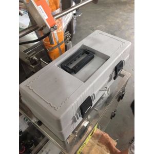 PLC Control Shampoo Sachet Filling Machine 50ML Stainless Steel