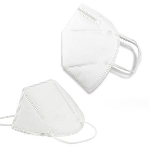 Ce Fda Approved N95 Face Mask Breathing Non Woven Disposable Dust Mask
