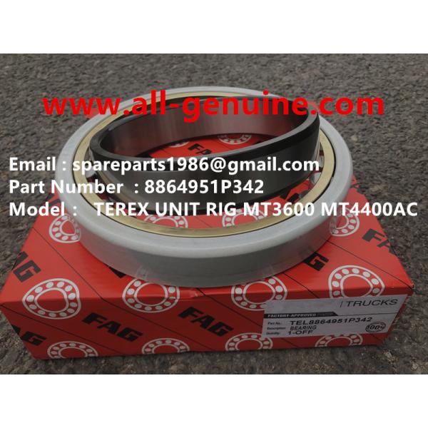 8864951P342 BEARING TEREX UNIT RIG BUCYRUS MT4400AC MT5500 MT3600 NTE240 NTE260