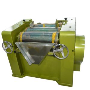 S220 Lipstick Material Three-Roller Miller SUS304 Pigments Three-Roller Grinder