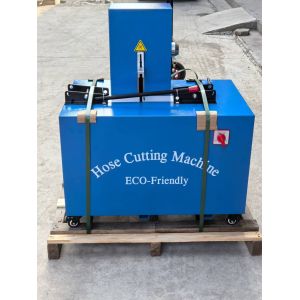 2 Inch Automatic Hose Cutting and Skiving Machine 6-51mm