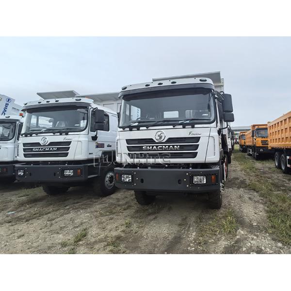 New Shacman F3000 6x4 Dump Truck Diesel 340hp 380hp Max Weight 25Ton Tipper Truck