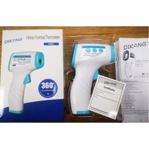 Smart fever digital infrared forehead thermometer CE FDA Certificated