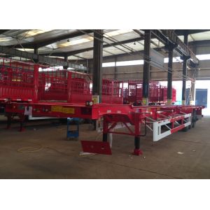 40 Feet Container Carrying Semi Trailer With JOST Landing Leg