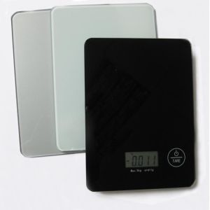 Electronic Kitchen Scale Large LCD Digital Display