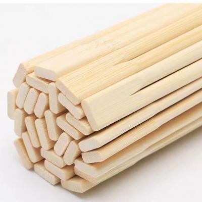 Custom Logo 21cm & 23cm Disposable Bamboo Chopsticks Made from 100% Natural Moso