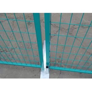 Popular Canada Temporary Fence Color Customized Building Site Security Fencing