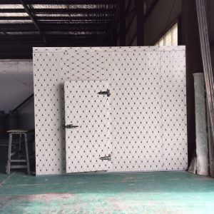 Refrigerated -18℃ Negative Temperature Walk In Freezer Room Air Cooling