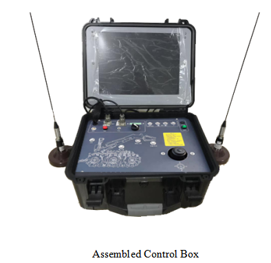 Aluminum Alloy EOD Robot Precision Machining High Strength Convenient Operation