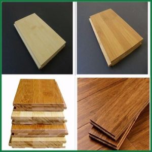 12mm Waterproof Solid Bamboo Flooring ISO9001 Certified and Environmentally