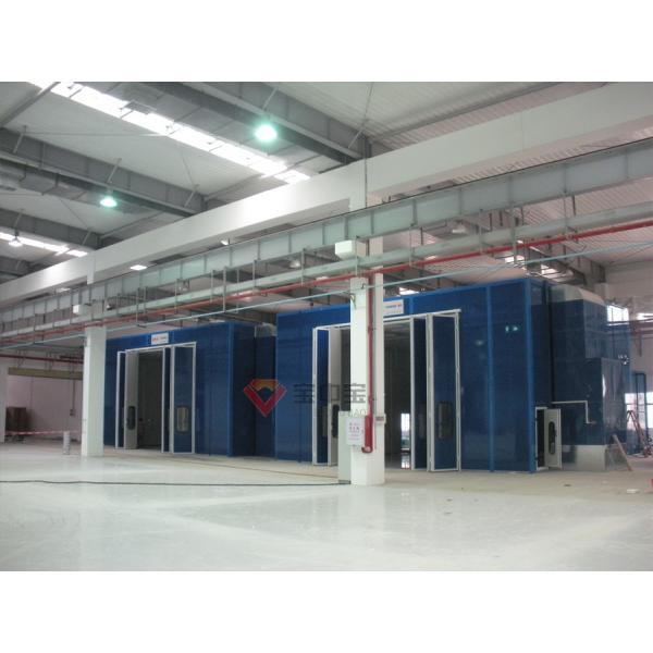 Buy Bus Truck Automobile Vehicle Industrial Massive Painting Room Painting Booth at wholesale prices