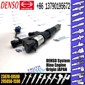 2950501590 DENSO Diesel Injector HINO CAR Diesel Auto Parts