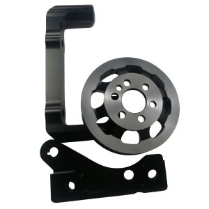 3 Axis CNC Machined Aluminum Parts 6061 Polished Precision