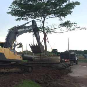 1.2m*15m Natural Rubber Inflatable Heavy Lifting Airbags