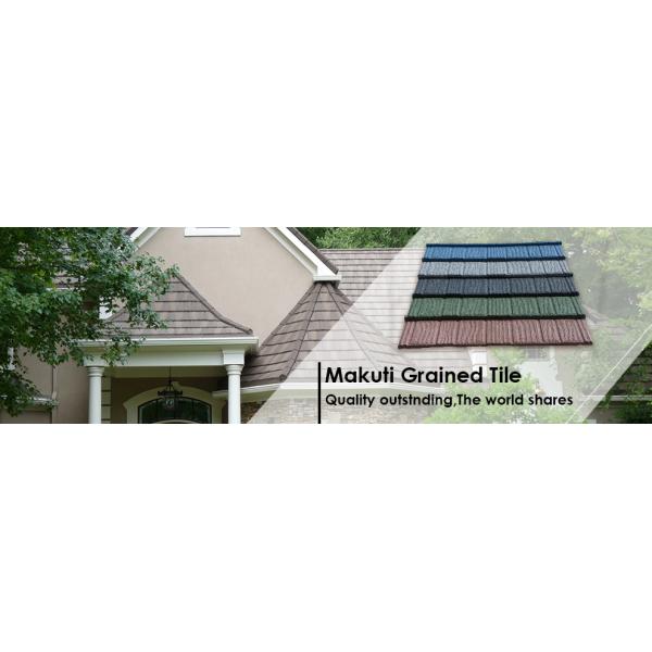 China Low Price Stone Coated Metal Roof Tile / Roof Shingle / Decras Roofing Sheet