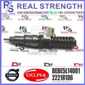 Quality Direct Sale Diesel Fuel Injector 22218106 BEBE5L14001 For VOVLO MD16 US14 GREENHOUSE GAS SPEC for sale