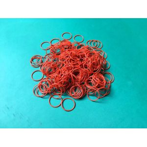 18x1mm Weather Resistance Red Silicone O Rings