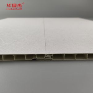 Laminating UPVC Kitchen Wall Panels , Decorative PVC Wall Board