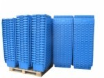 Best Selling plastic nested and stacked storage box container