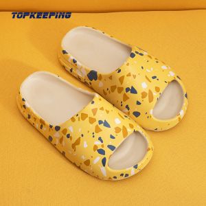 Summer Beach Fashion Flat Heel Yezzy Female EVA Sliders