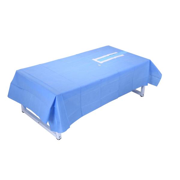 Buy Hospital Clinic Surgical EENT Split Drape Disposable Drape Sheets at wholesale prices