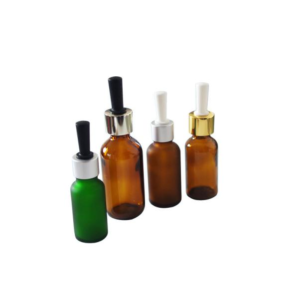 Pharmacy Amber Green Serum Glass Dropper Bottle with long Nozzle Pipettes