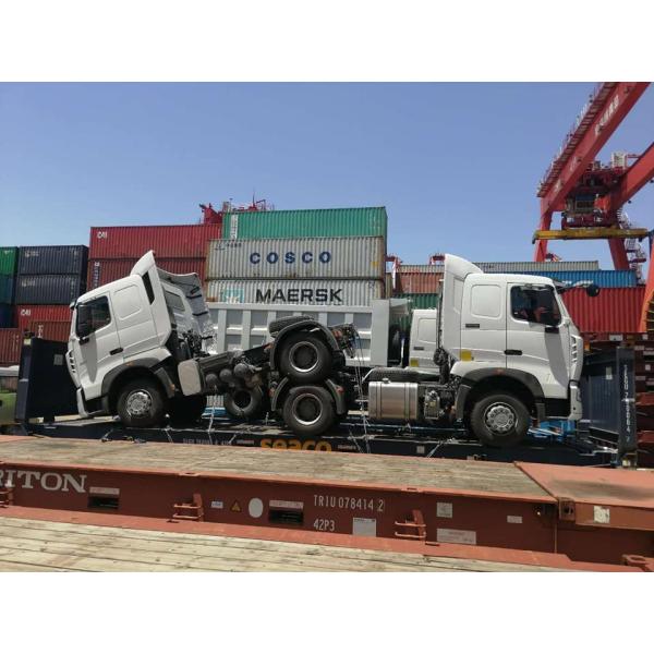 FH 500 Tractor Truck Head 4*2/6*2/6*4 Dynamic Steering Euro Truck for Logistics Transportation Used and Affordable