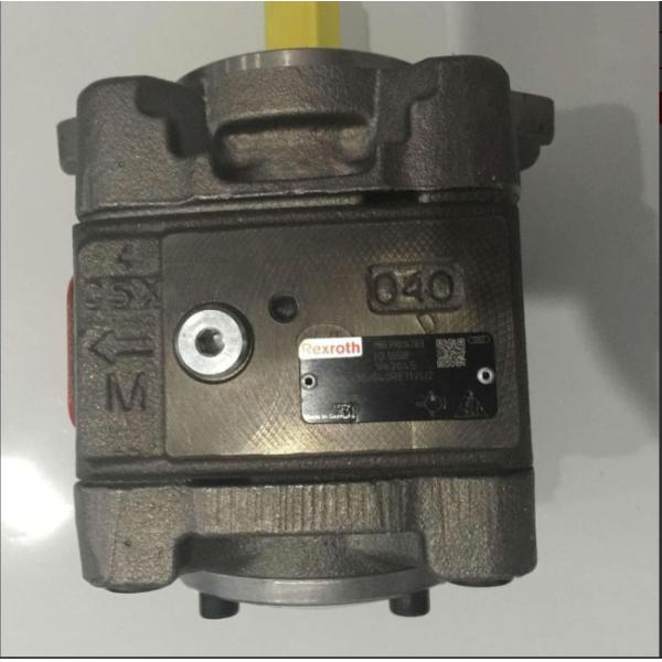 German Rexroth High Pressure Hydraulic Gear Pump with 28-140 cm3/rev Displacement and 1 Year Warranty