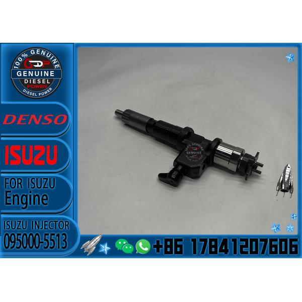 High Quality Common Rail Injector 095000-5512 095000-5513 095000-5514 for 6WF1 6WG1 Diesel Nozzle