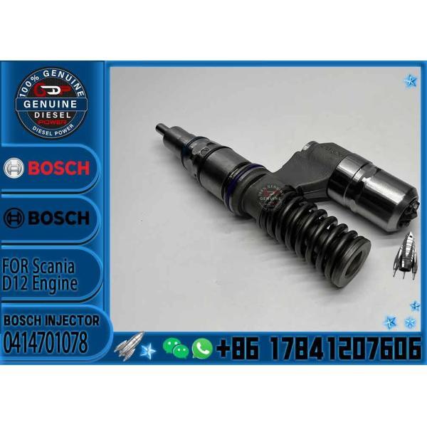 Fuel injector 0414701038 0414701039 0414701063 for SCANIA Injector R500 1548472 1766553 1539350