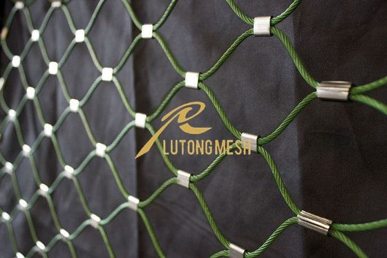 Anping flexible SS Rope Wire Mesh,stainless steel cable mesh