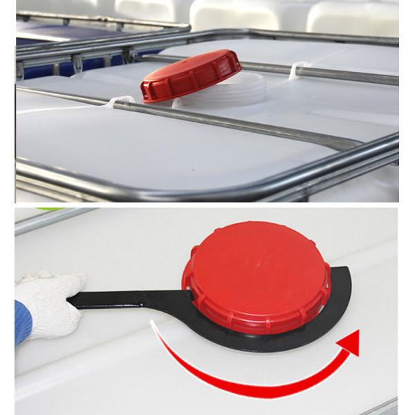 HDPE Plastic Round Septic Cover Cap High Durability and Affordable