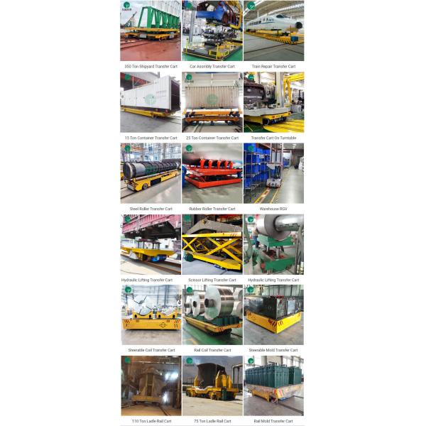 Metal Ore Factory Handling Transport Copper Coil Railway Vehicle