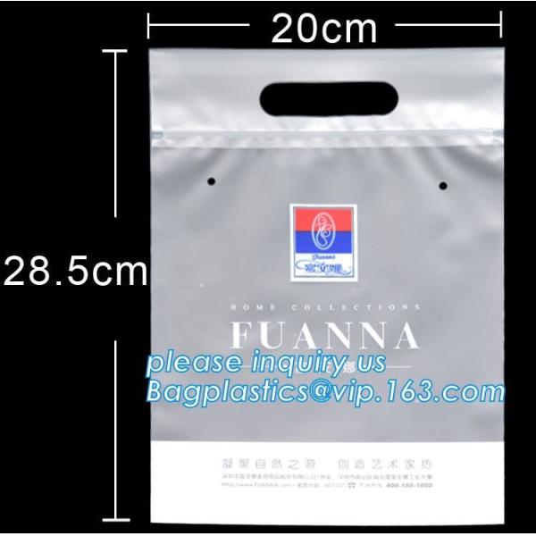 CLOTH BAGS,swimwear packaging bag/swimsuit packaging clothes plastic bag with air hole&logo printing,frosted pvc bag zip