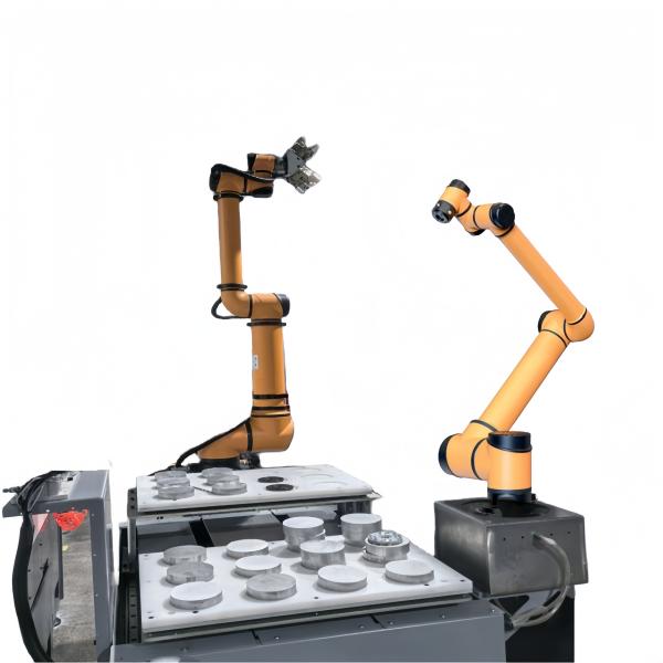 AUBO I10H Cobot 10kg Payload 1350mm Reach Automotive Parts Handling Collaborativ