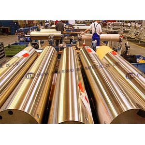 Water Polishing Magnesium Billet We43 Casting Billet , Length 6000mm