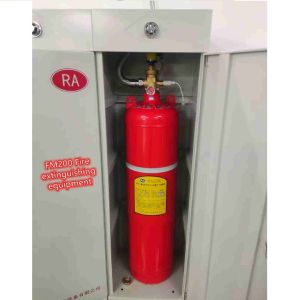 90L Hfc227ea FM200 Cabinet System Factory Direct Quality Assurance Best Price