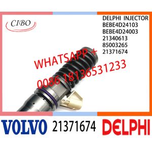 Common Fuel Diesel Injector 21371674 BEBE4D24103 BEBE4D24003 21340613 85003265