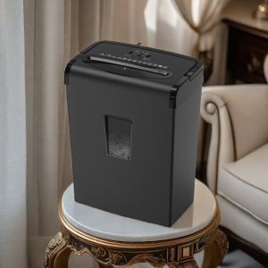 Intermittent Operation Office Works Document Shredder Noise Level 68DB
