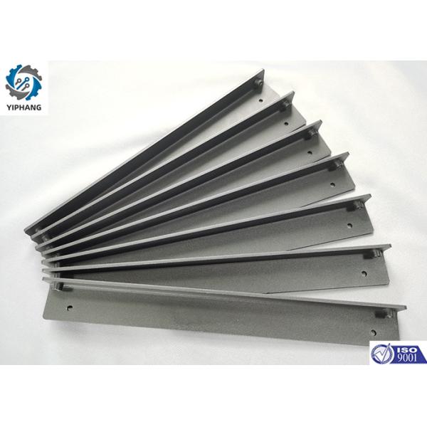 Custom SPCC Sheet Metal Punching Parts Black Precision Powdered Metal Parts