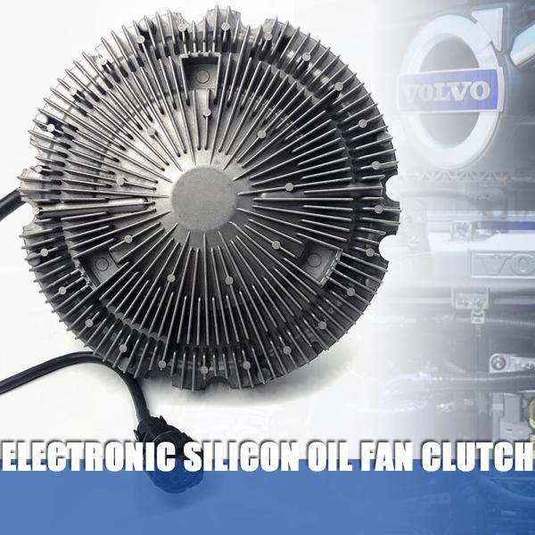 Buy Heavy Duty VOLVO Viscous Cooling 21037403 Truck Engine Fan at wholesale prices