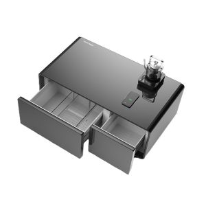 Quality Contemporary Nightstand Multifunctional Refrigerator Wireless Charging and Two Drawers for sale