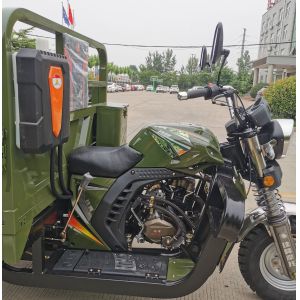 Five Wheel 12V 1km/Min Tricycle Cargo Truck