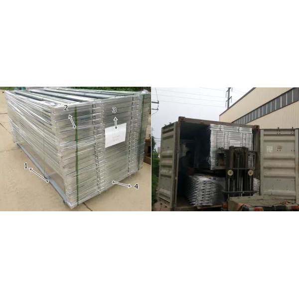 Galvanized Livestock Used Corral Panels , Used Horse Fence Panels