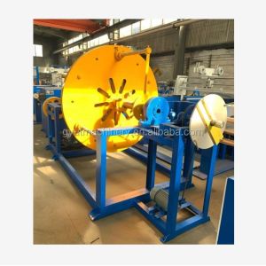Single-screw Design Electric Copper Wire Cable Machines for PVC Cable Production