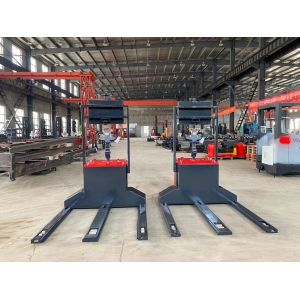 AGV Automated Guided Vehicle Handing AGV Body Rated Load Capacity 2600 KG Three